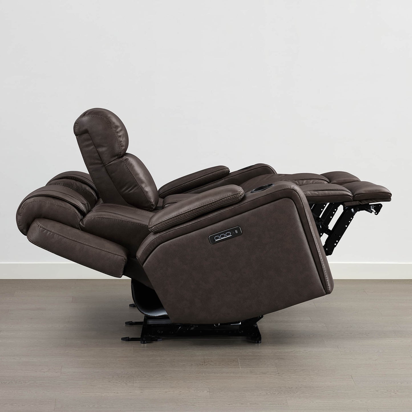 Reclining Sofa in Sable with Zero-Gravity Mechanism