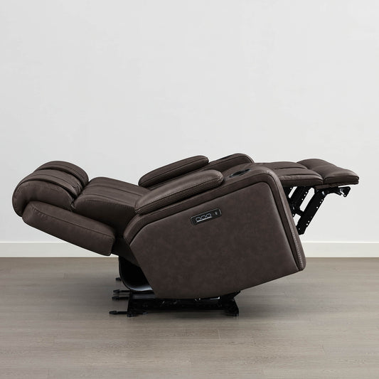 Reclining Sofa in Sable with Zero-Gravity Mechanism