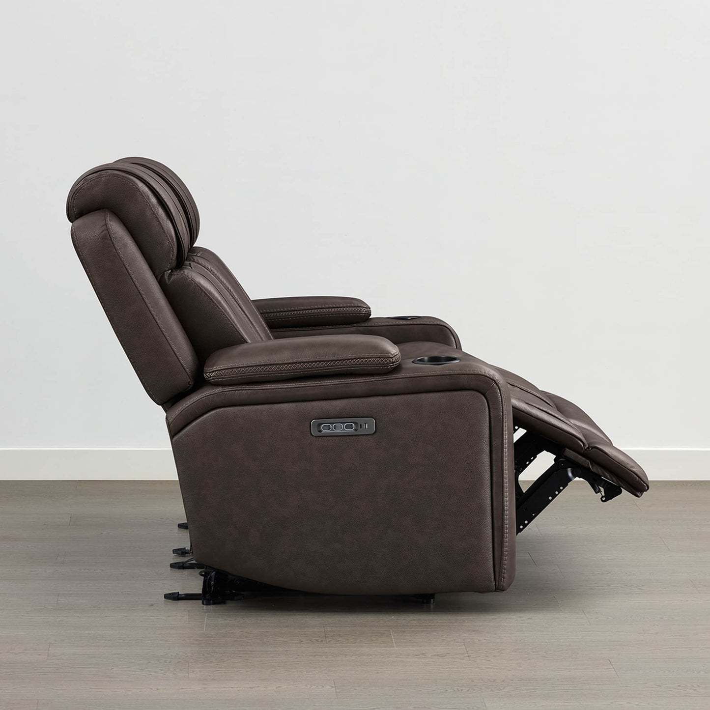Reclining Sofa in Sable with Zero-Gravity Mechanism