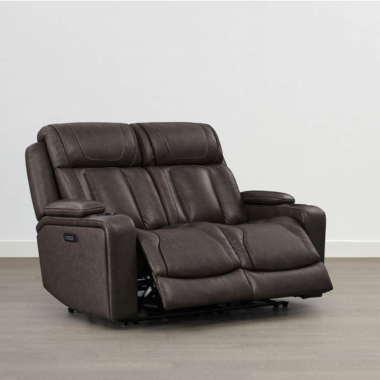 Reclining Sofa in Sable with Zero-Gravity Mechanism