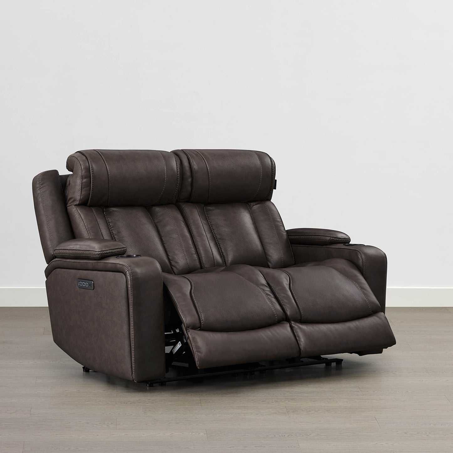 Reclining Sofa in Sable with Zero-Gravity Mechanism