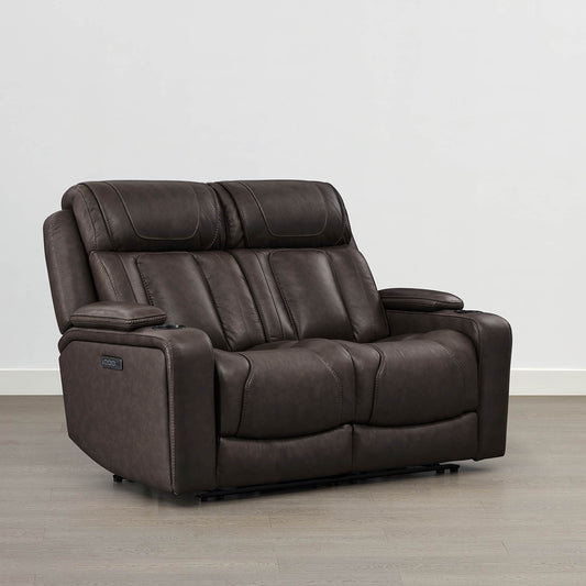 Reclining Sofa in Sable with Zero-Gravity Mechanism