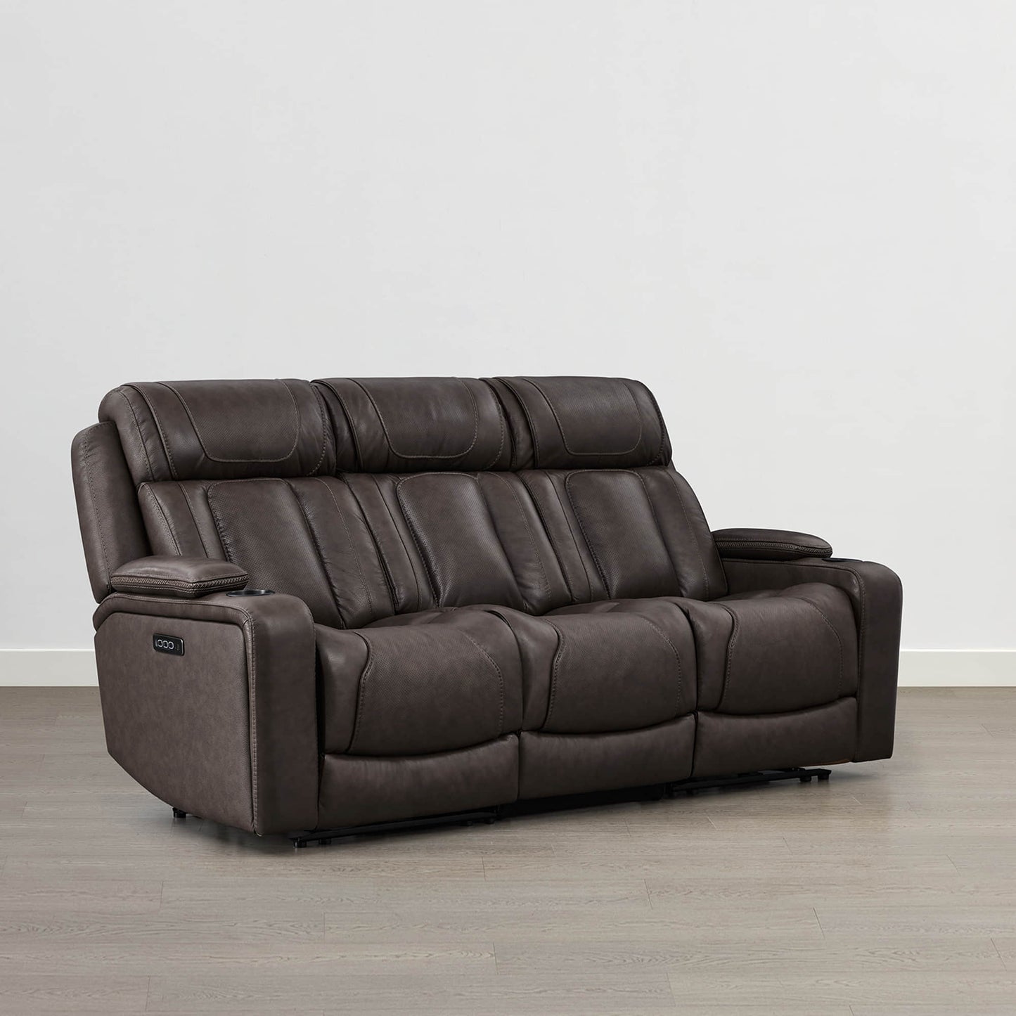 Reclining Sofa in Sable with Zero-Gravity Mechanism