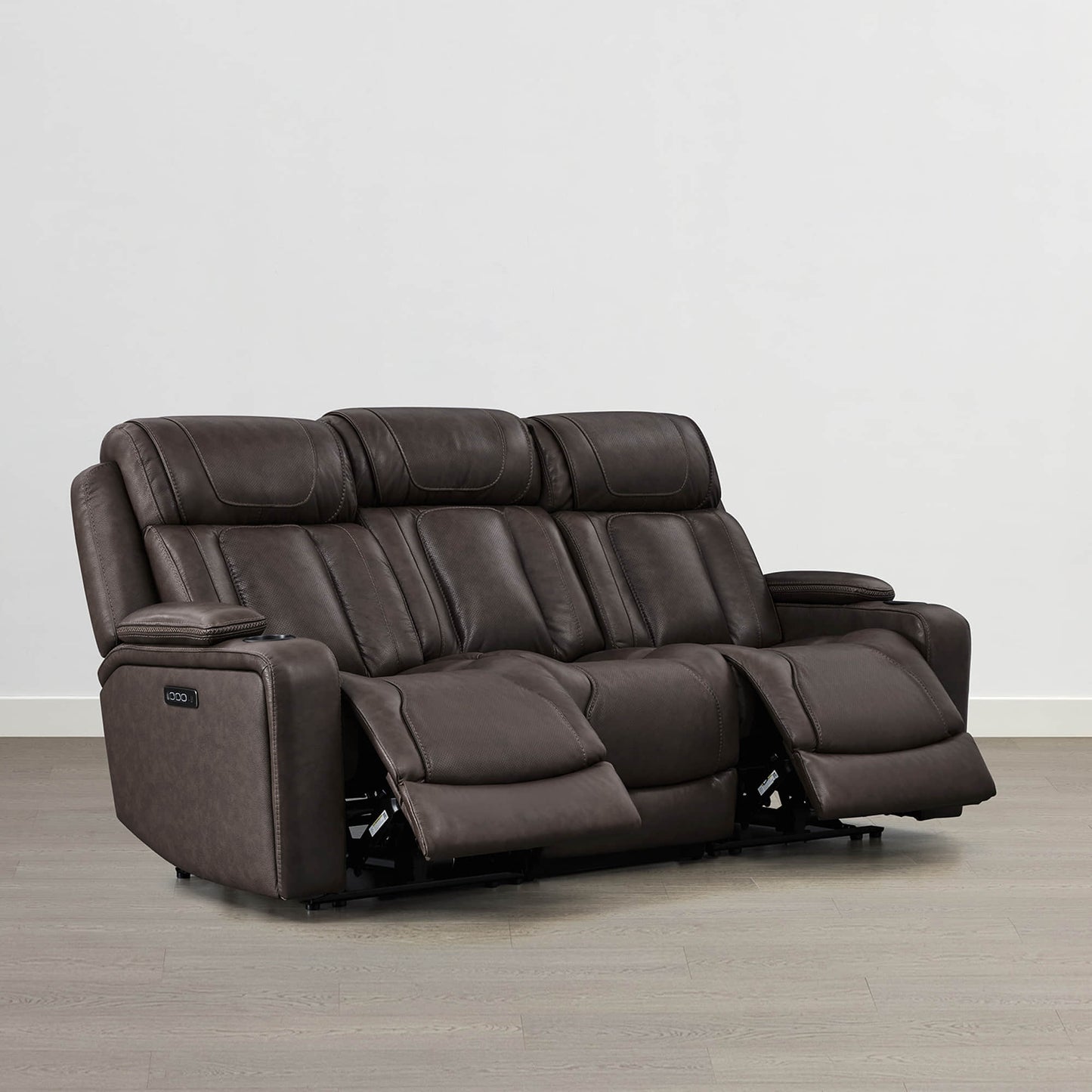 Reclining Sofa in Sable with Zero-Gravity Mechanism