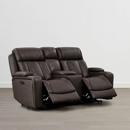 Reclining Sofa in Sable with Zero-Gravity Mechanism