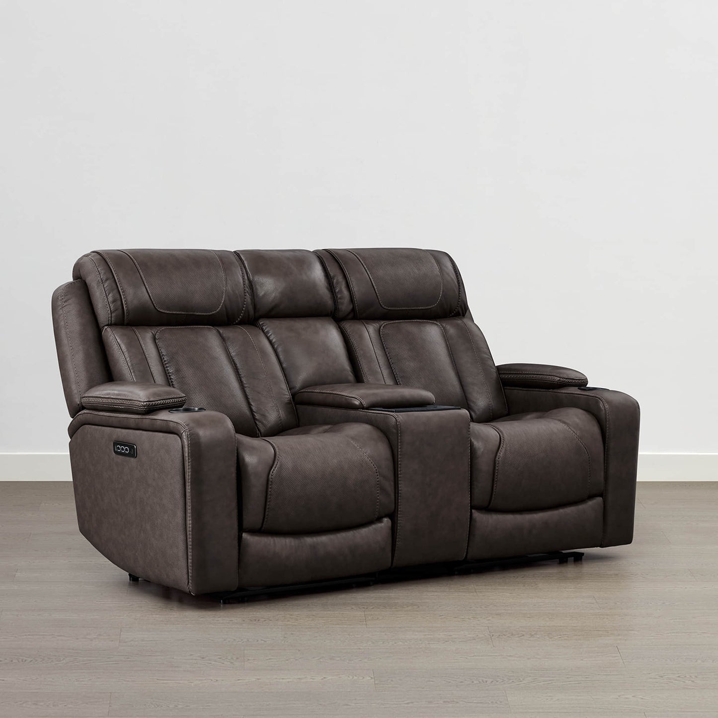 Reclining Sofa in Sable with Zero-Gravity Mechanism