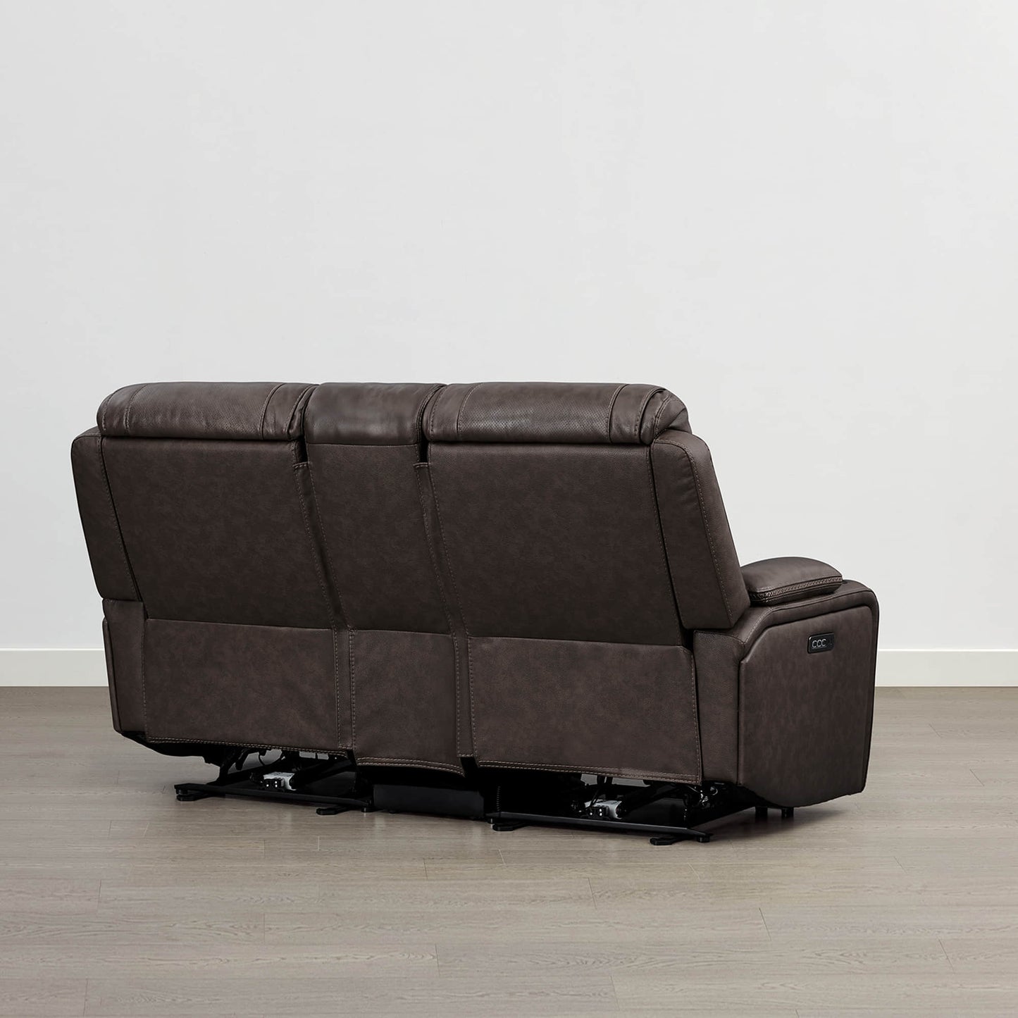 Reclining Sofa in Sable with Zero-Gravity Mechanism