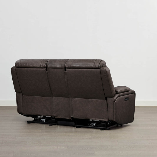 Reclining Sofa in Sable with Zero-Gravity Mechanism