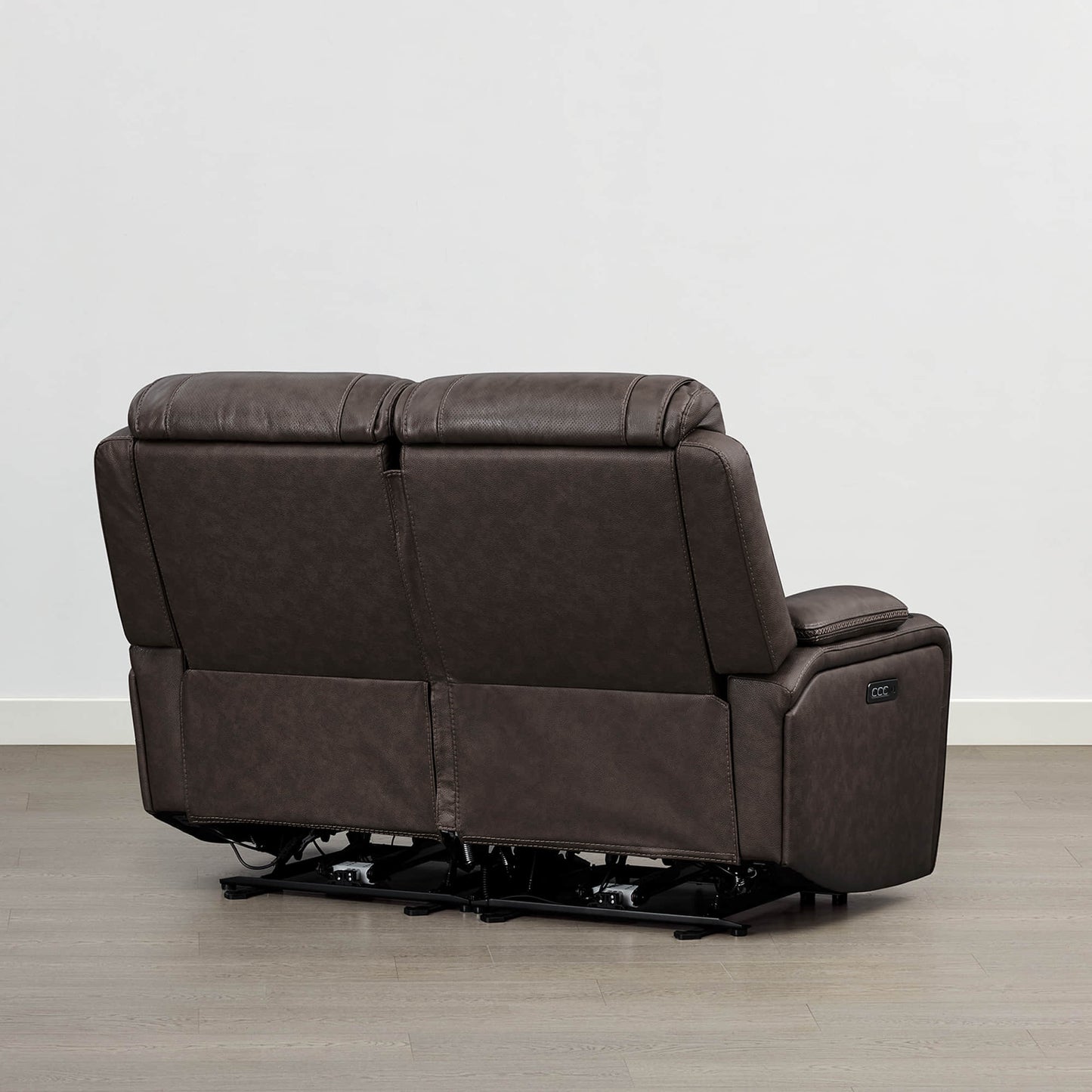 Reclining Sofa in Sable with Zero-Gravity Mechanism