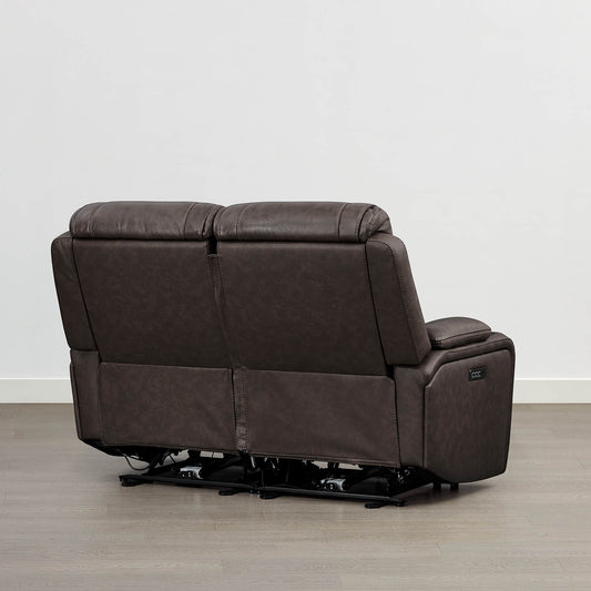Reclining Sofa in Sable with Zero-Gravity Mechanism