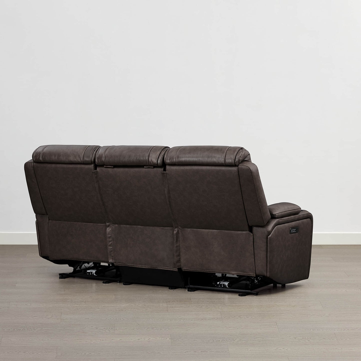 Reclining Sofa in Sable with Zero-Gravity Mechanism