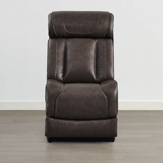 Reclining Sofa in Sable with Zero-Gravity Mechanism