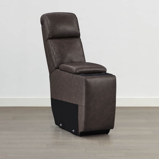 Reclining Sofa in Sable with Zero-Gravity Mechanism