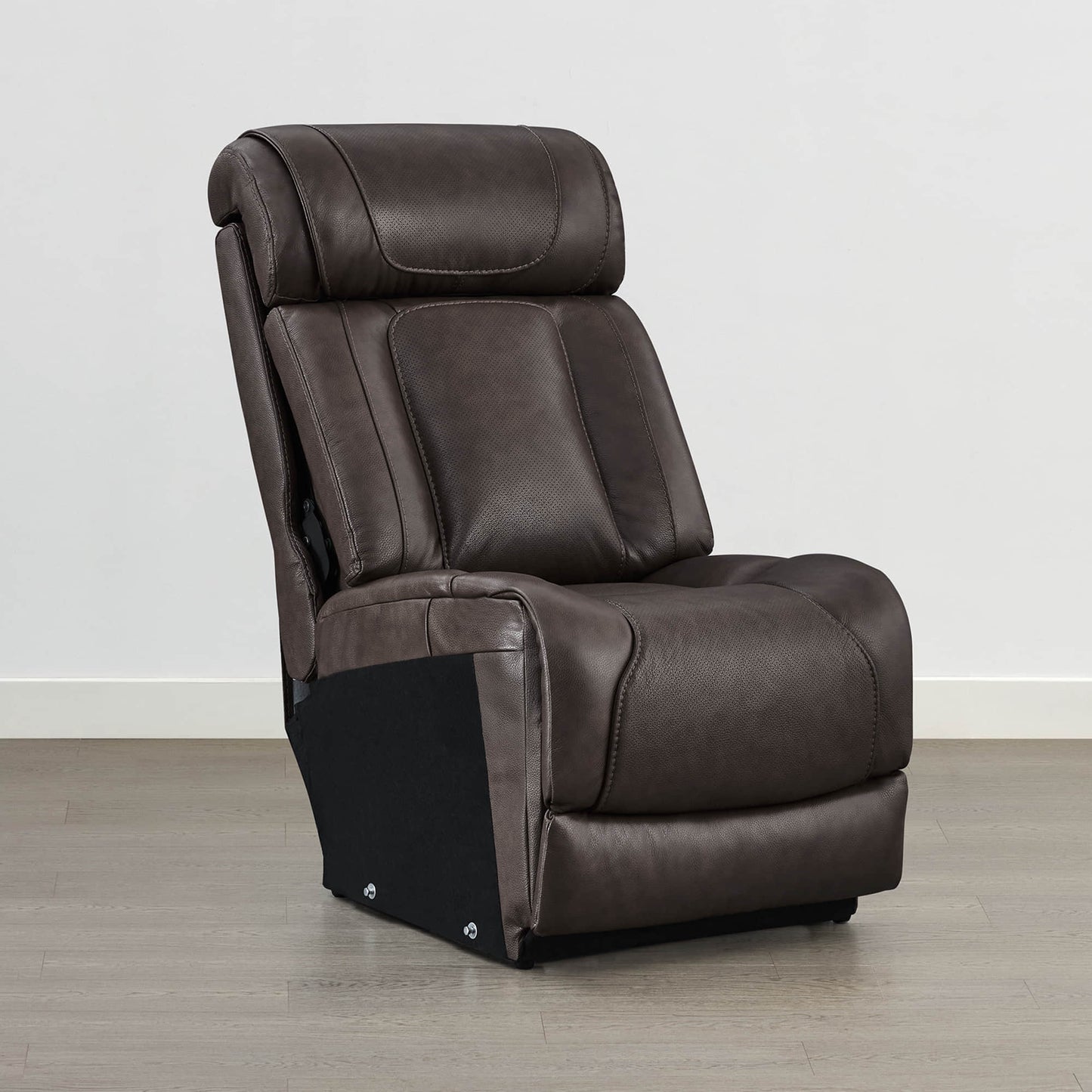 Reclining Sofa in Sable with Zero-Gravity Mechanism