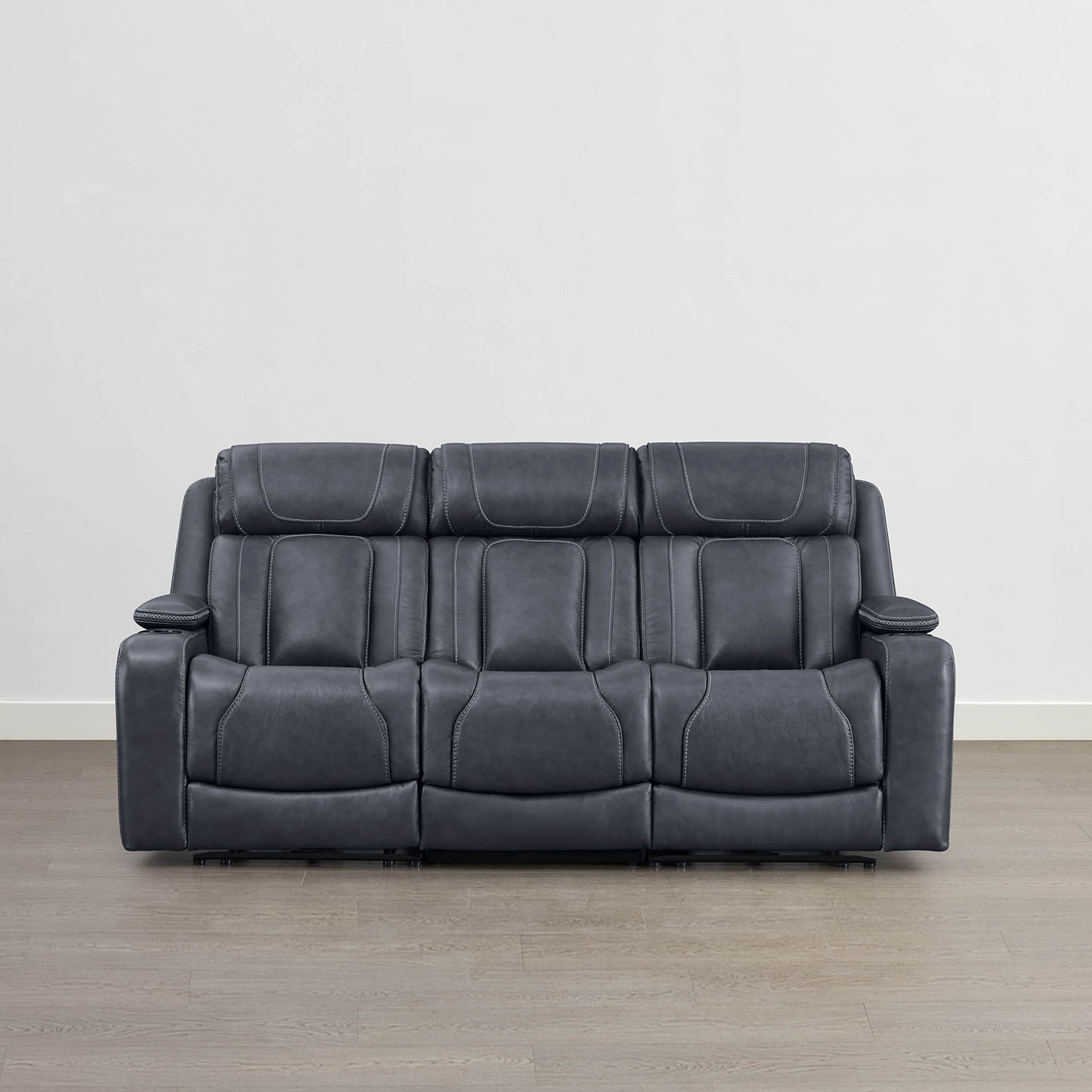 Reclining Sofa in Sable with Zero-Gravity Mechanism