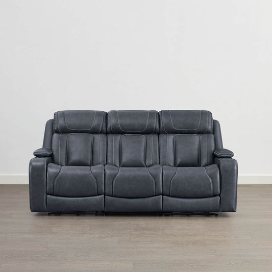 Reclining Sofa in Sable with Zero-Gravity Mechanism