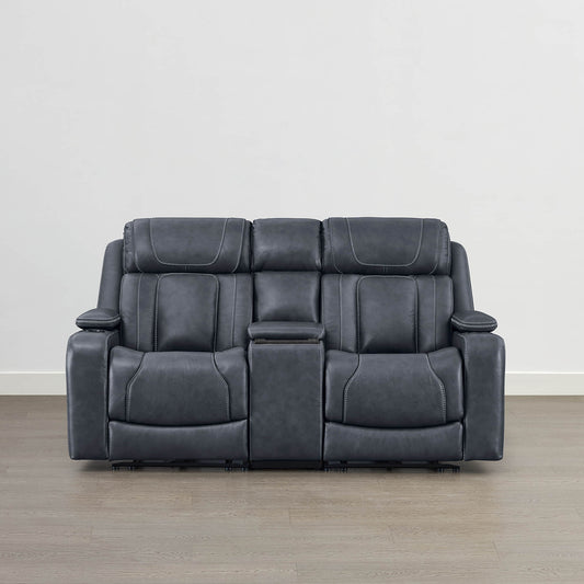 Reclining Sofa in Sable with Zero-Gravity Mechanism