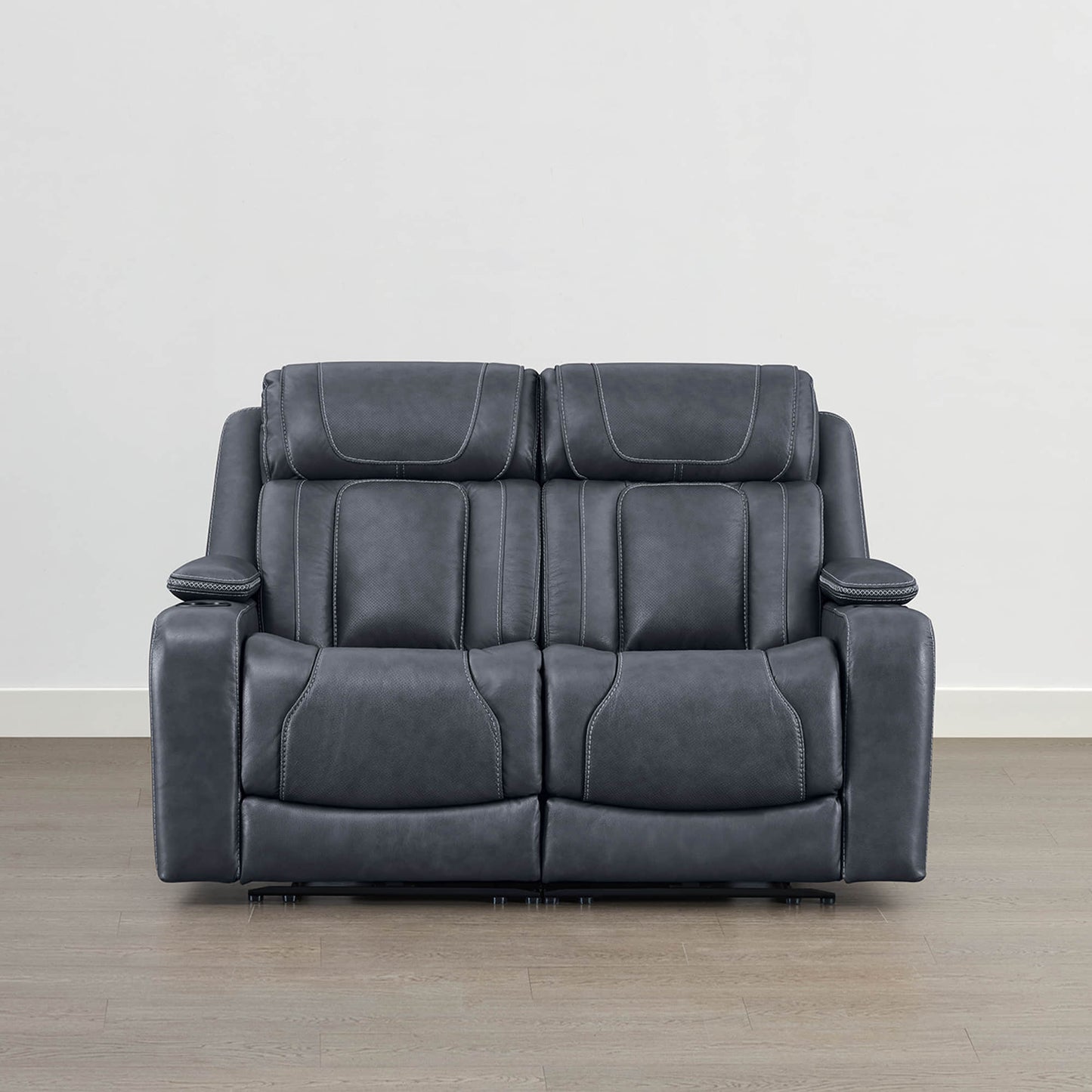 Reclining Sofa in Sable with Zero-Gravity Mechanism