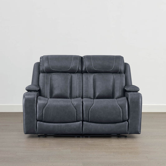 Reclining Sofa in Sable with Zero-Gravity Mechanism