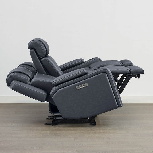 Reclining Sofa in Sable with Zero-Gravity Mechanism