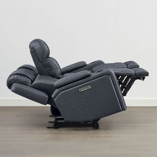 Reclining Sofa in Sable with Zero-Gravity Mechanism