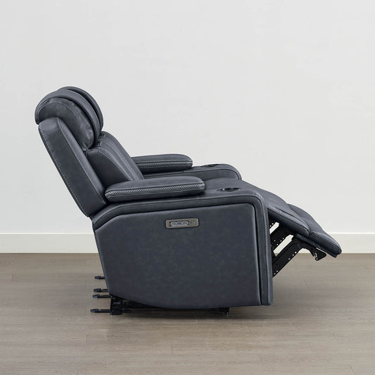 Reclining Sofa in Sable with Zero-Gravity Mechanism