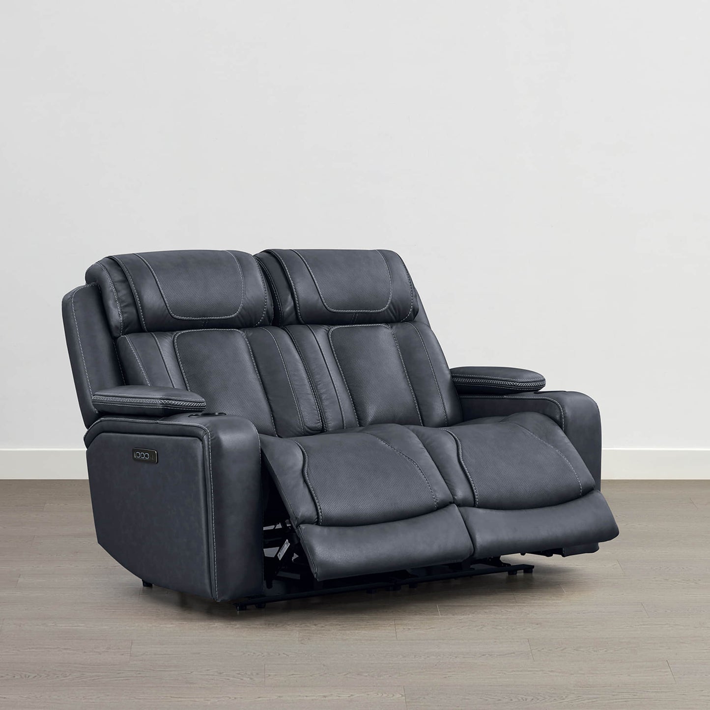 Reclining Sofa in Sable with Zero-Gravity Mechanism