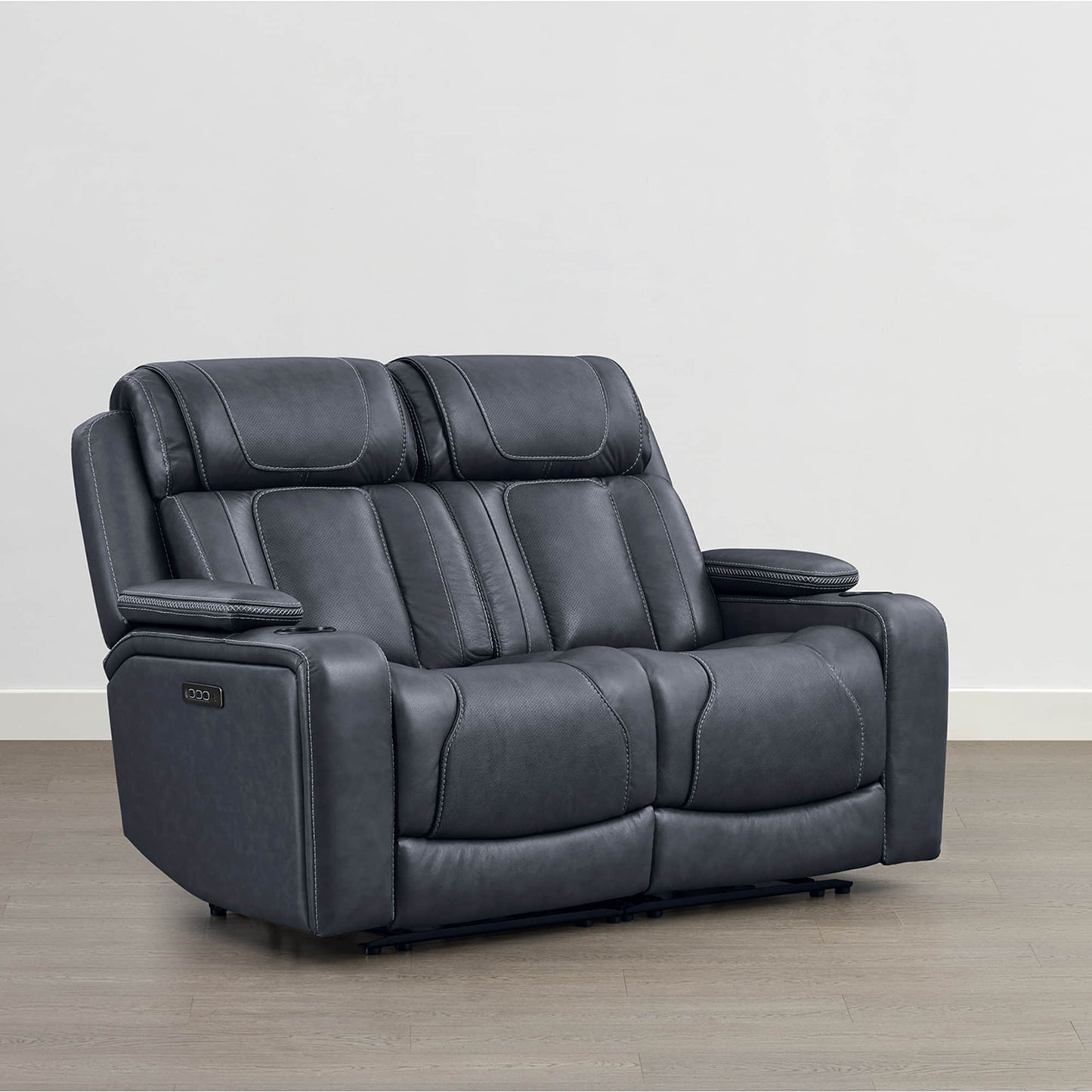Reclining Sofa in Sable with Zero-Gravity Mechanism