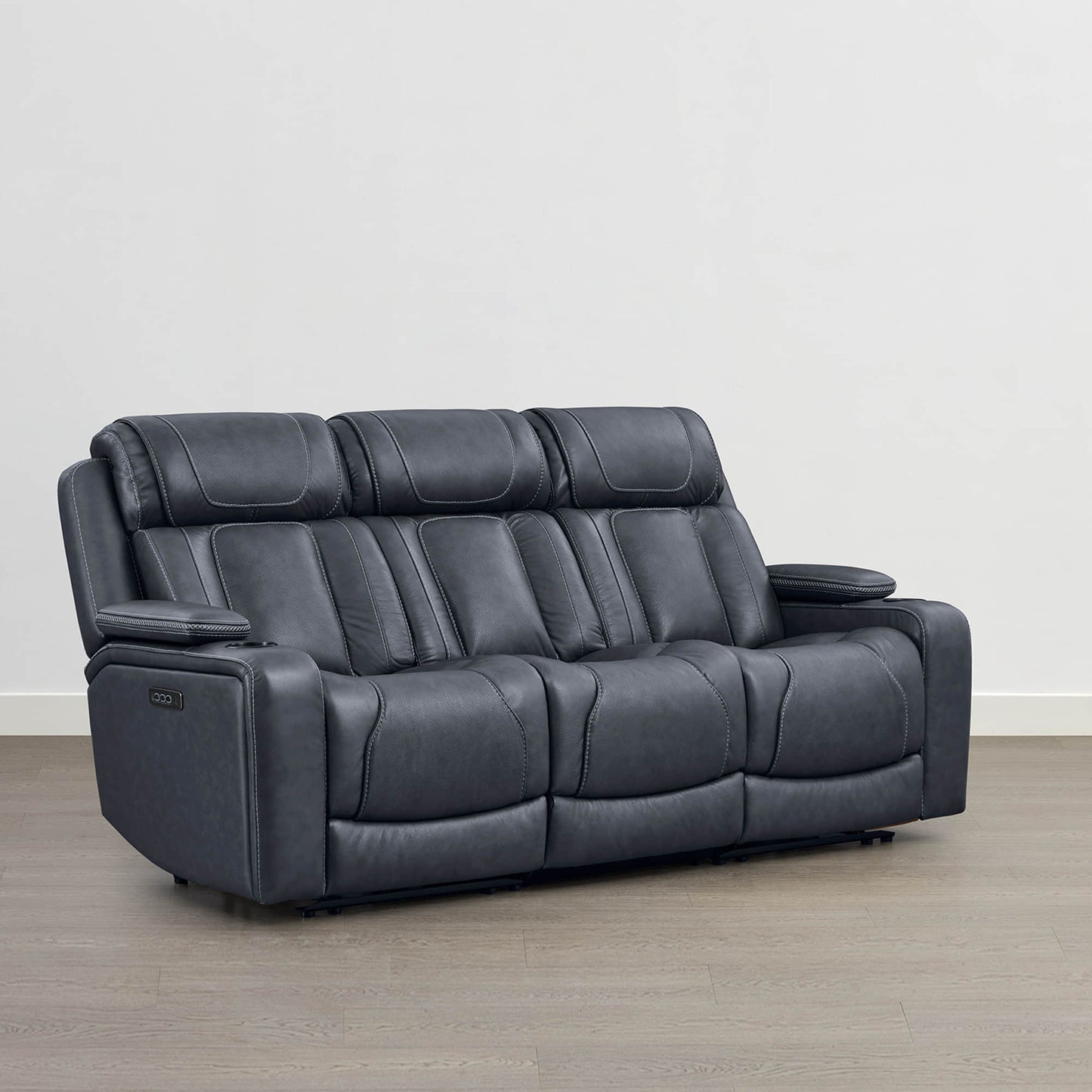 Reclining Sofa in Sable with Zero-Gravity Mechanism