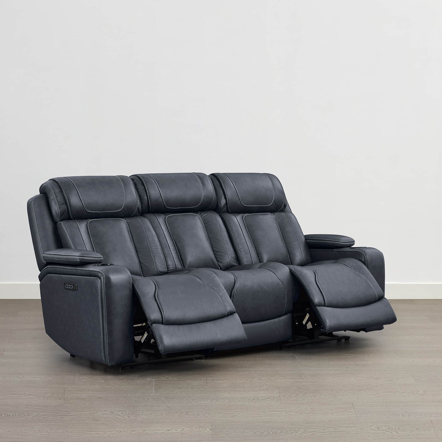 Reclining Sofa in Sable with Zero-Gravity Mechanism