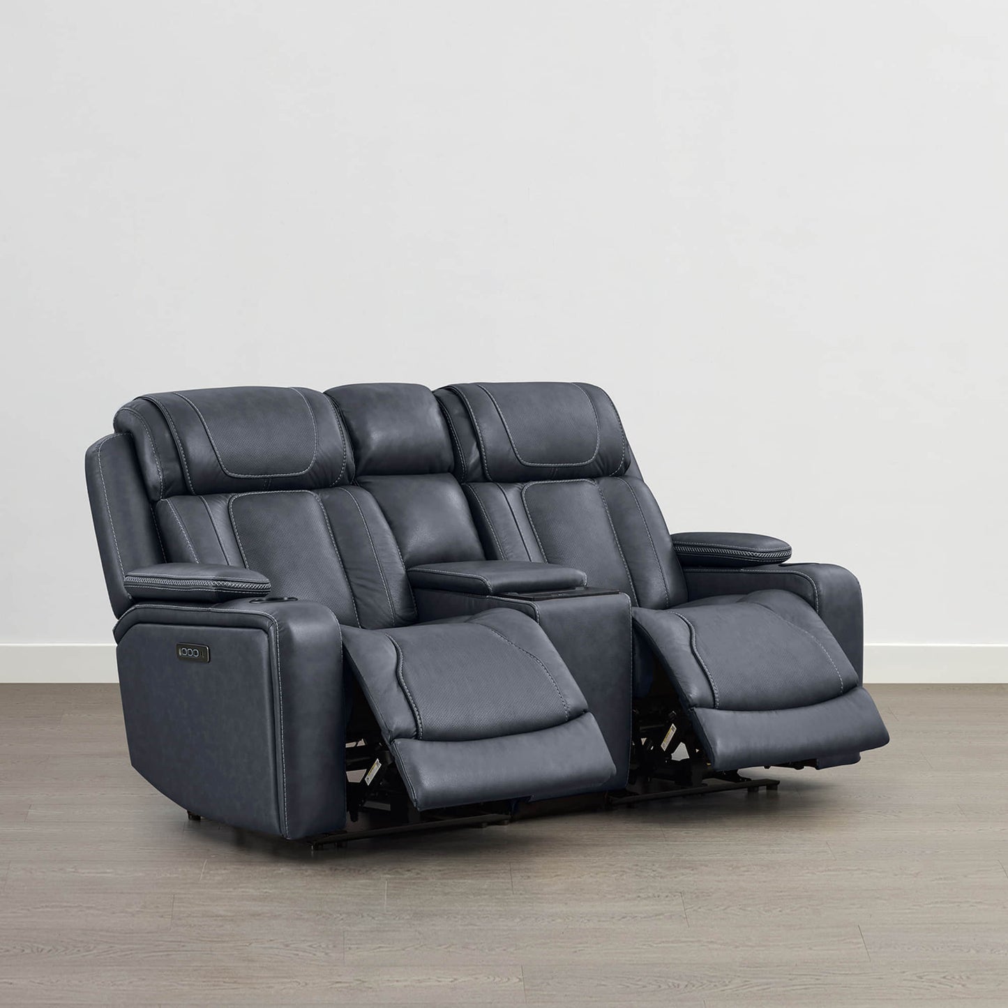 Reclining Sofa in Sable with Zero-Gravity Mechanism