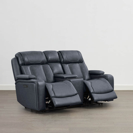 Reclining Sofa in Sable with Zero-Gravity Mechanism