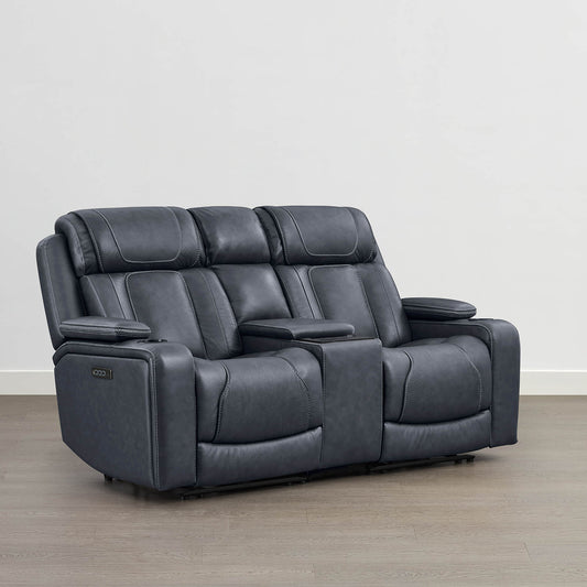 Reclining Sofa in Sable with Zero-Gravity Mechanism
