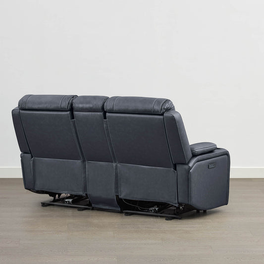 Reclining Sofa in Sable with Zero-Gravity Mechanism