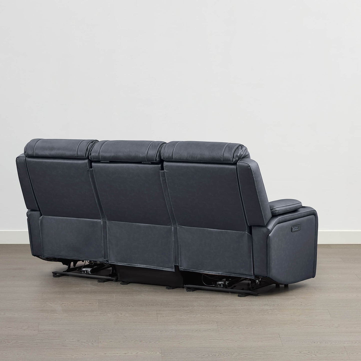 Reclining Sofa in Sable with Zero-Gravity Mechanism