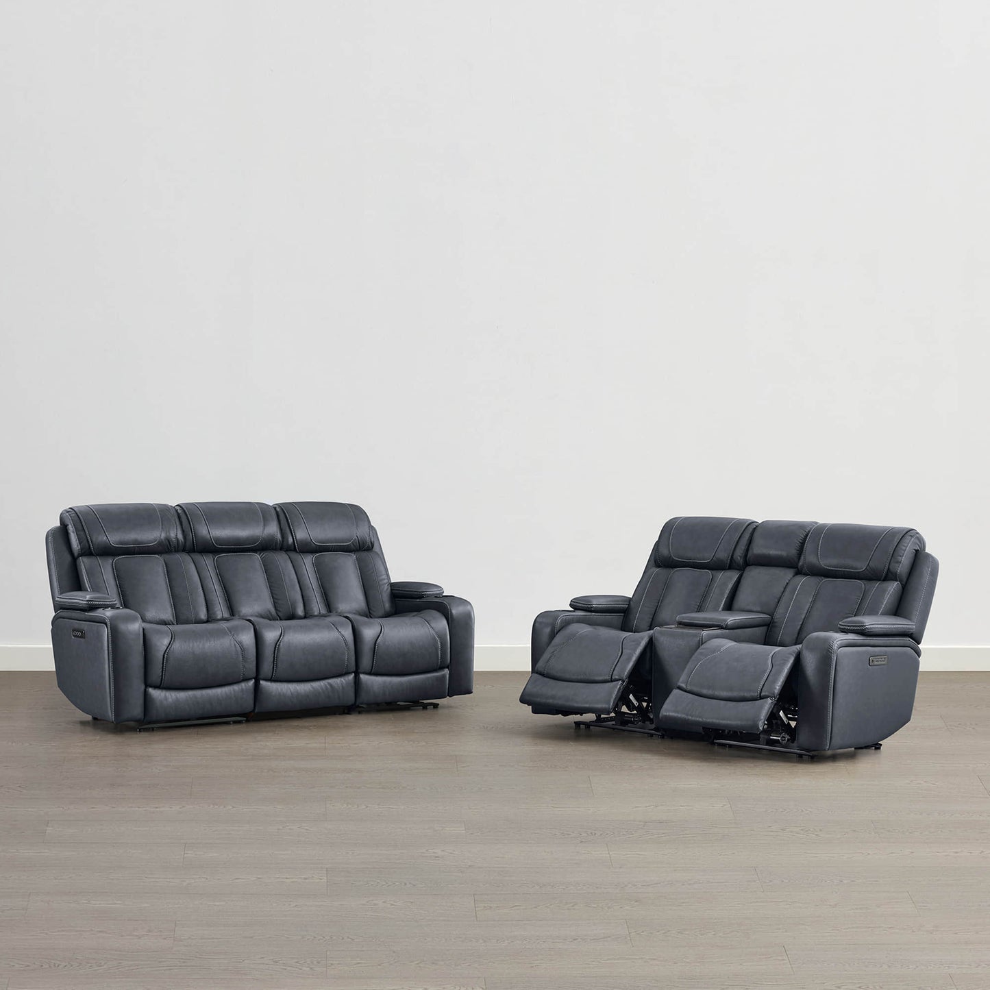 Reclining Sofa in Sable with Zero-Gravity Mechanism