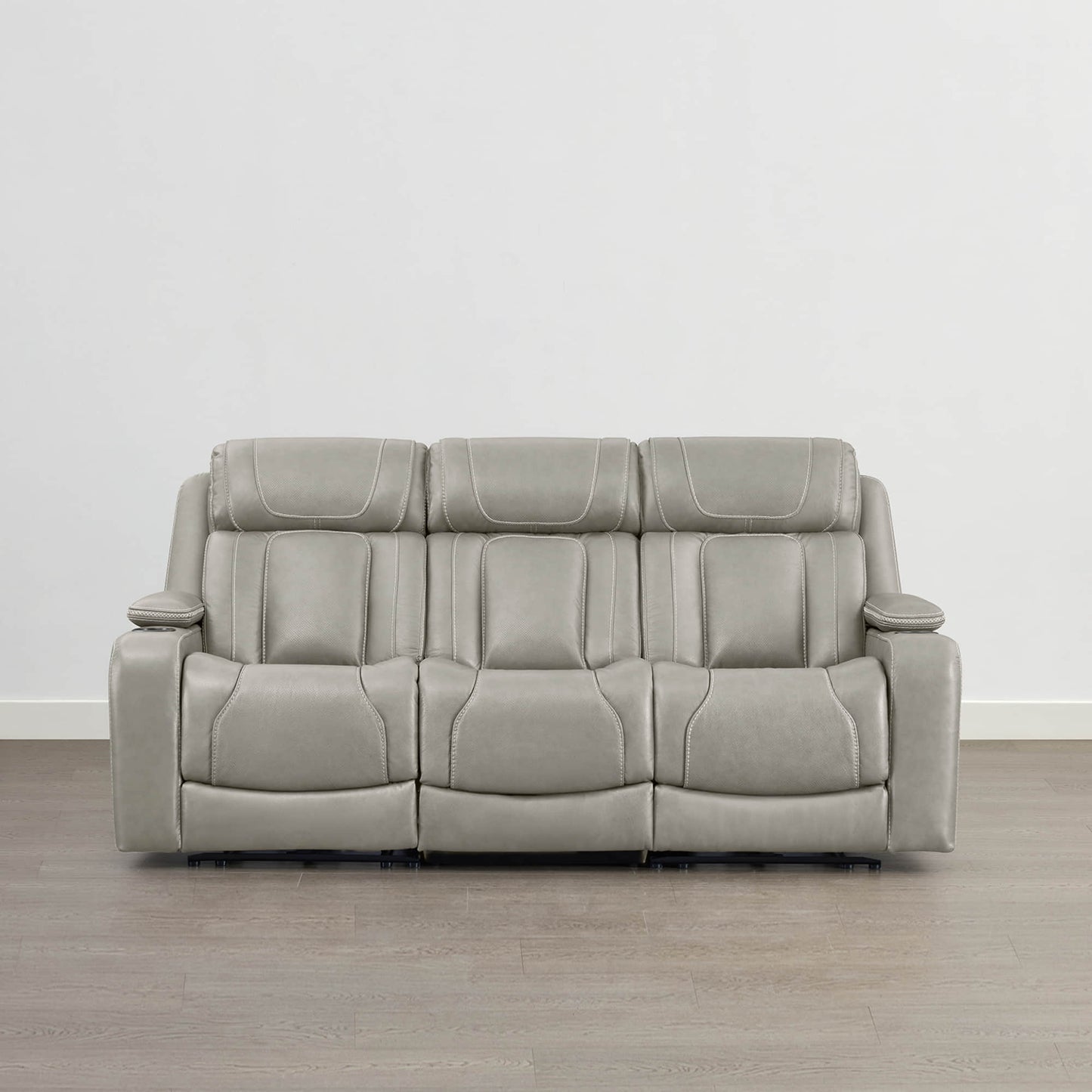 Reclining Sofa in Sable with Zero-Gravity Mechanism