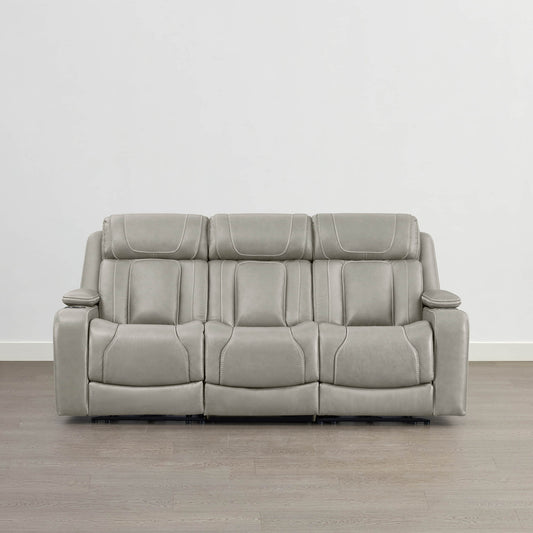 Reclining Sofa in Sable with Zero-Gravity Mechanism