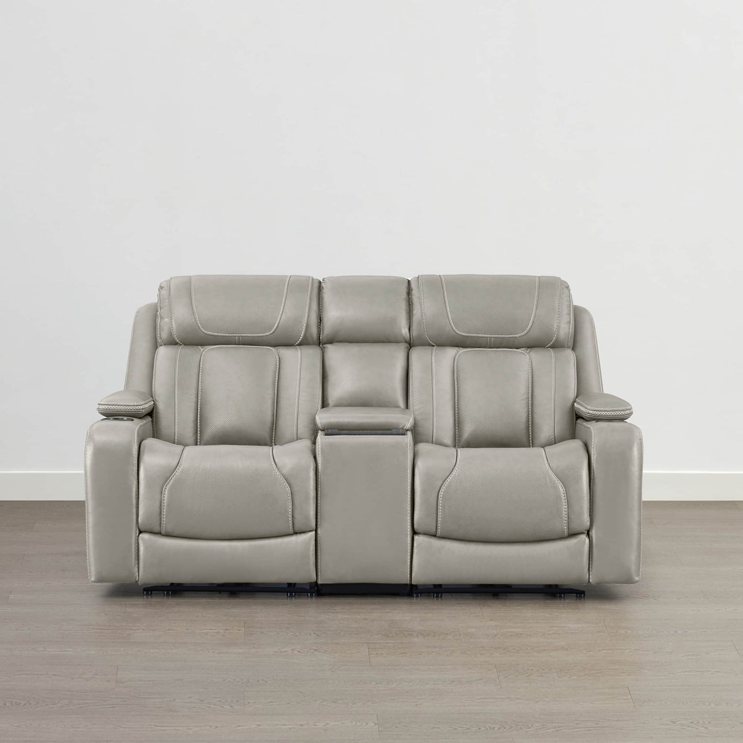 Reclining Sofa in Sable with Zero-Gravity Mechanism