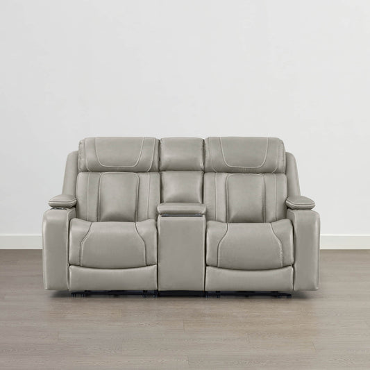Reclining Sofa in Sable with Zero-Gravity Mechanism