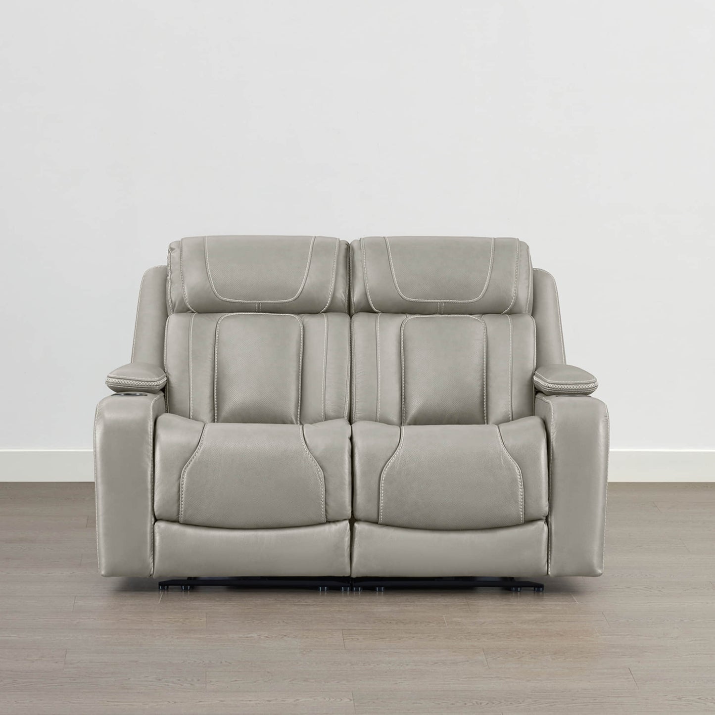 Reclining Sofa in Sable with Zero-Gravity Mechanism