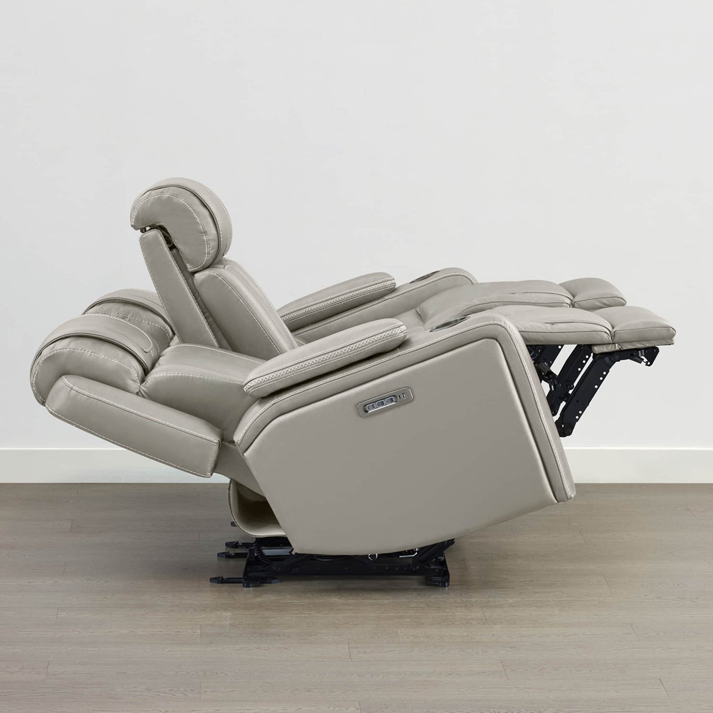 Reclining Sofa in Sable with Zero-Gravity Mechanism