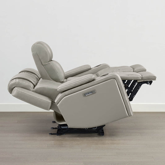 Reclining Sofa in Sable with Zero-Gravity Mechanism