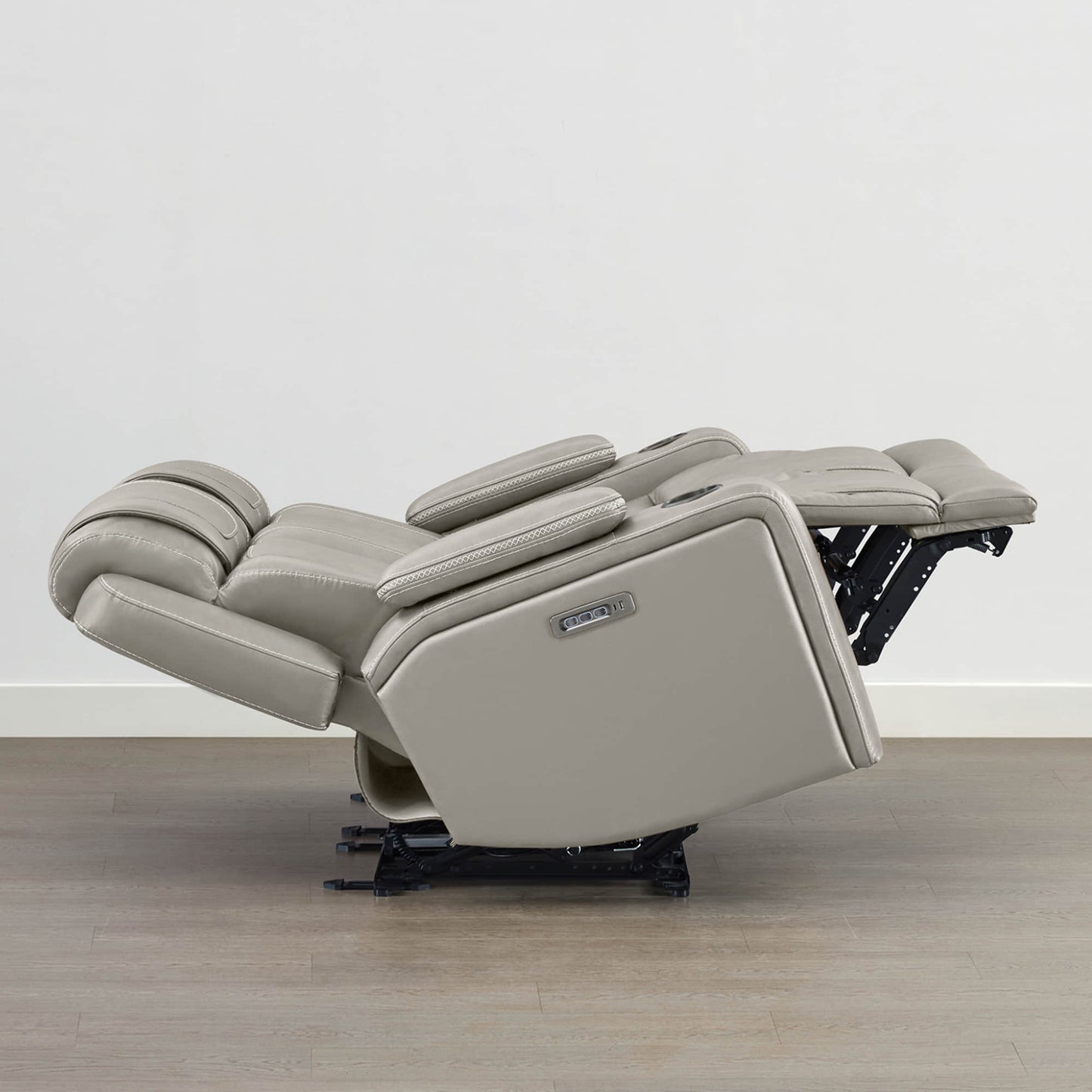 Reclining Sofa in Sable with Zero-Gravity Mechanism