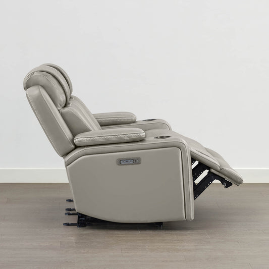 Reclining Sofa in Sable with Zero-Gravity Mechanism