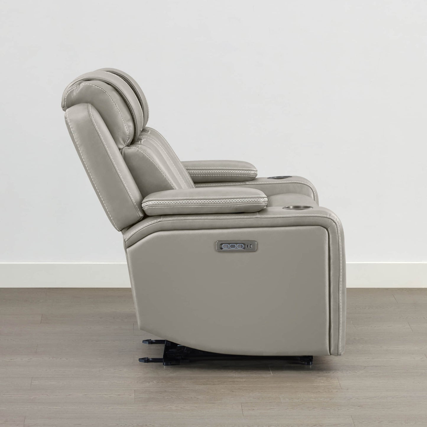 Reclining Sofa in Sable with Zero-Gravity Mechanism