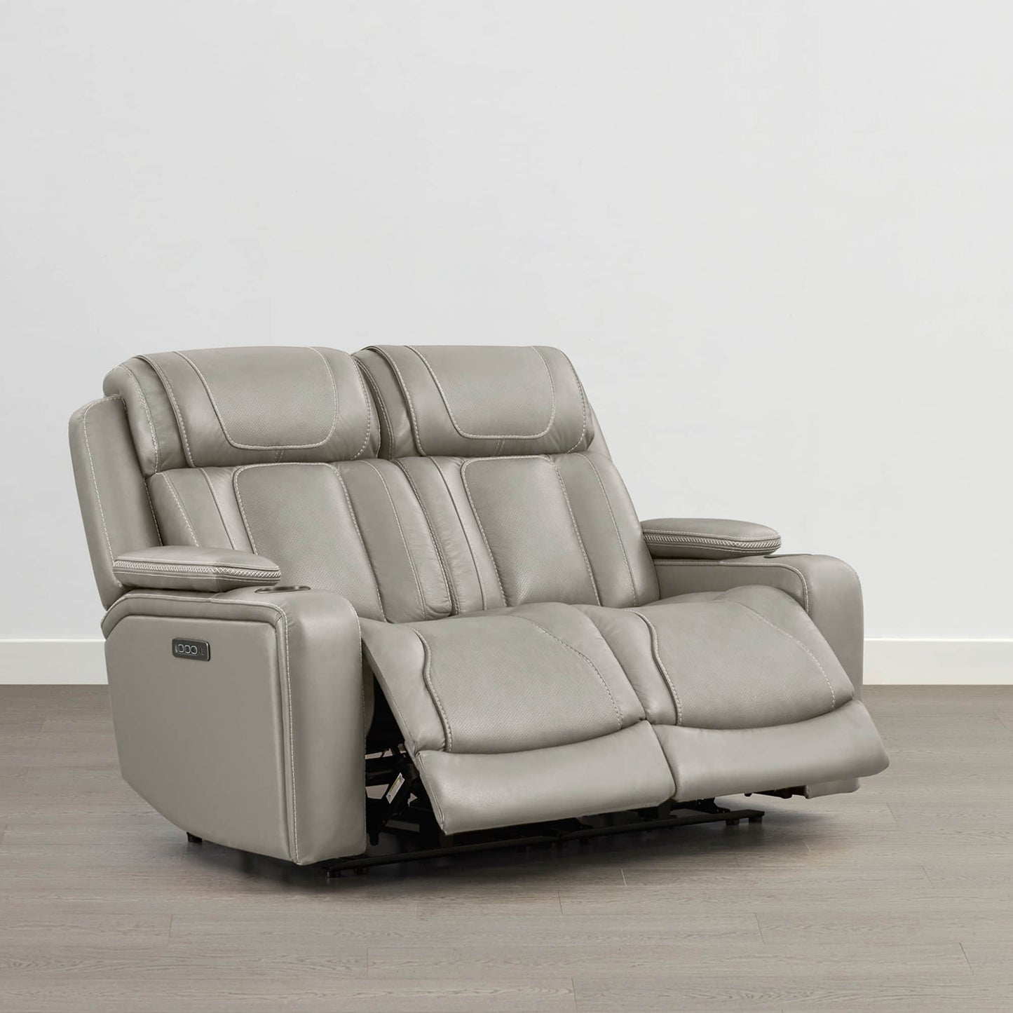Reclining Sofa in Sable with Zero-Gravity Mechanism
