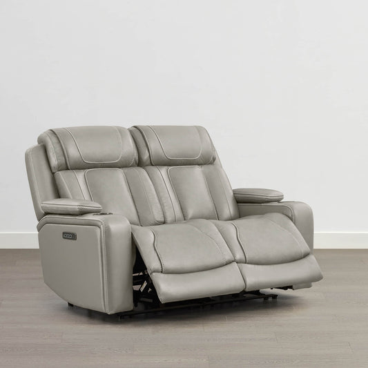 Reclining Sofa in Sable with Zero-Gravity Mechanism