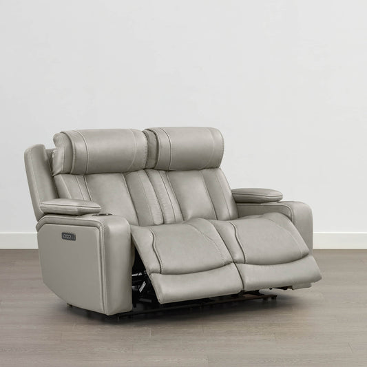 Reclining Sofa in Sable with Zero-Gravity Mechanism