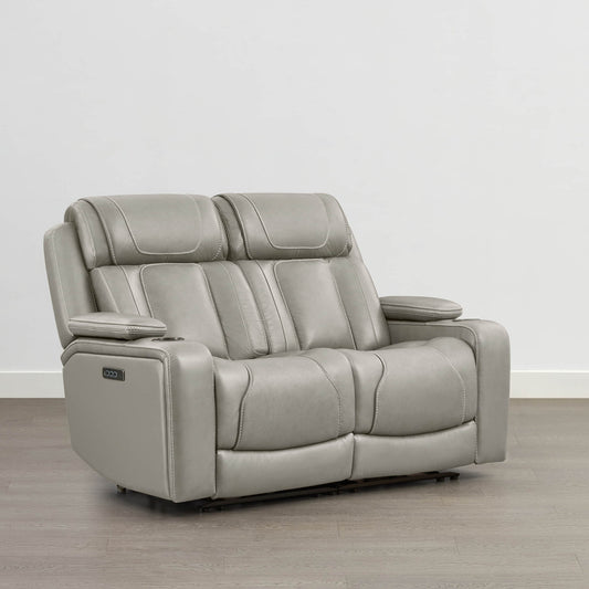 Reclining Sofa in Sable with Zero-Gravity Mechanism